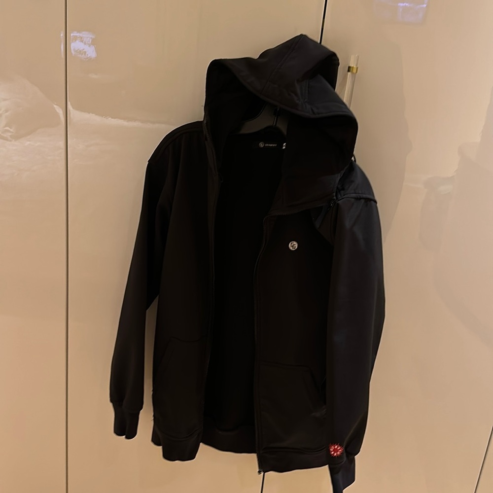 CG habitats tech zip hoodie, jacket